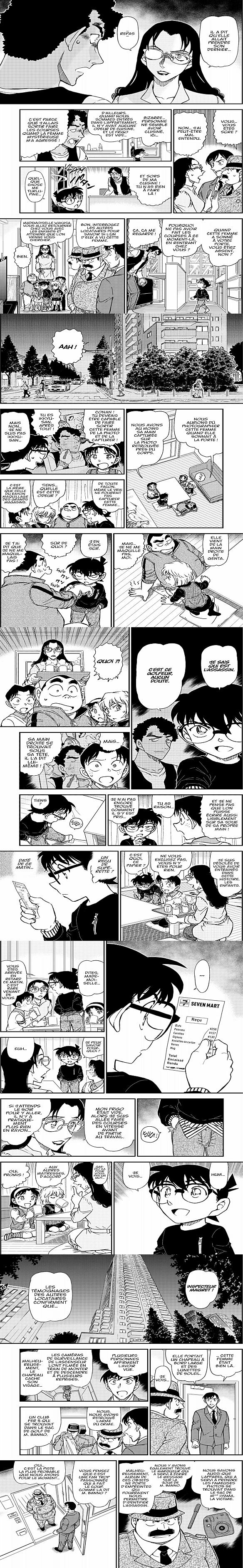 Read Detective Conan FRANCAIS Manga Online