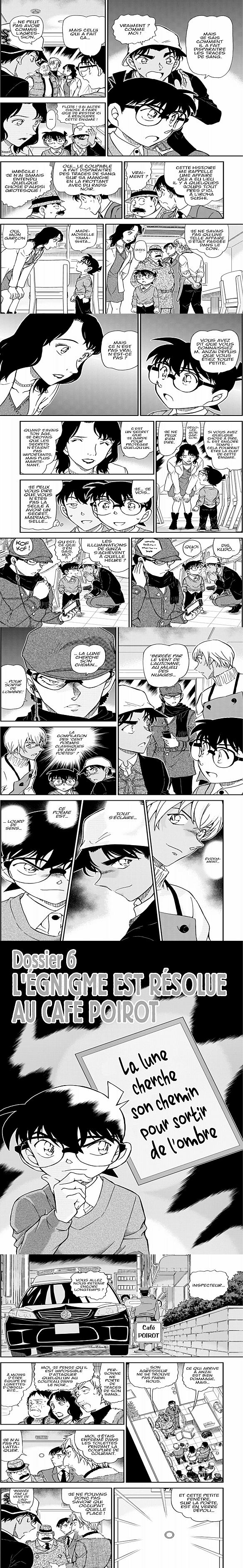 Read Detective Conan FRANCAIS Manga Online