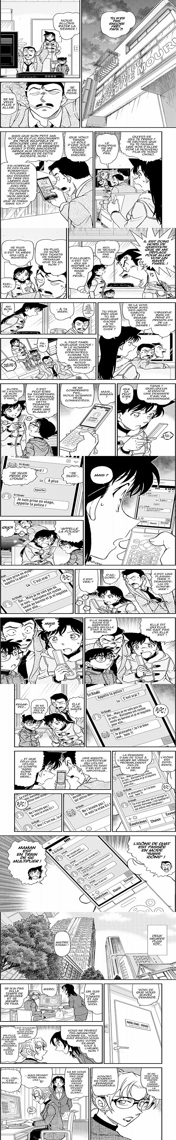Read Detective Conan FRANCAIS Manga Online