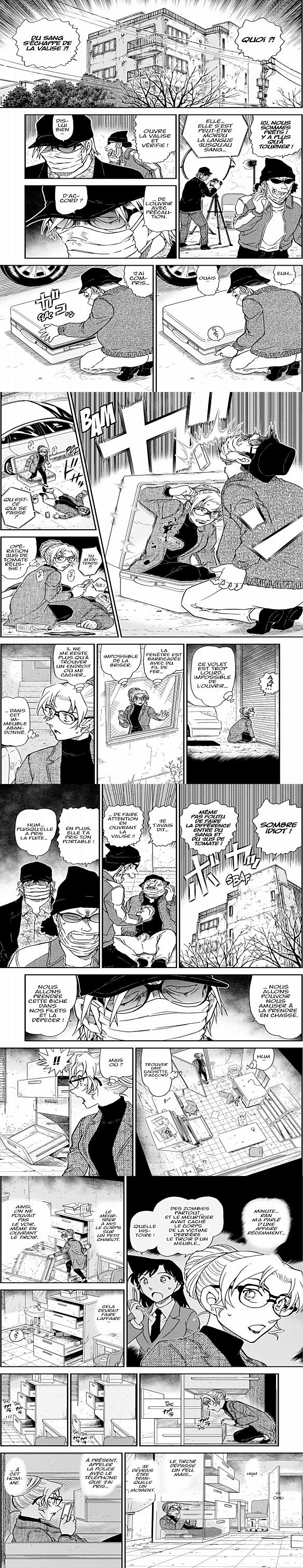 Read Detective Conan FRANCAIS Manga Online