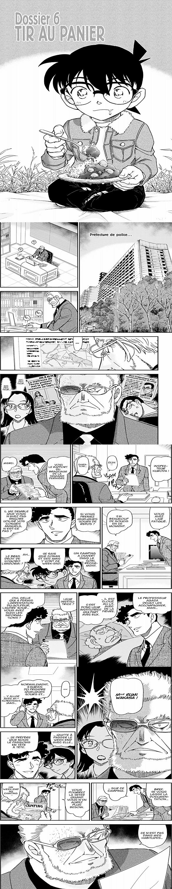 Read Detective Conan FRANCAIS Manga Online