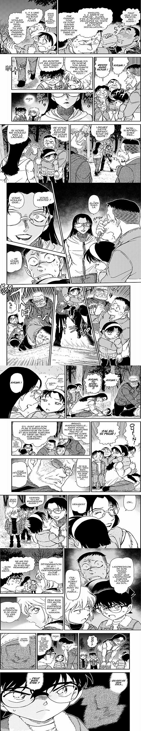 Read Detective Conan FRANCAIS Manga Online