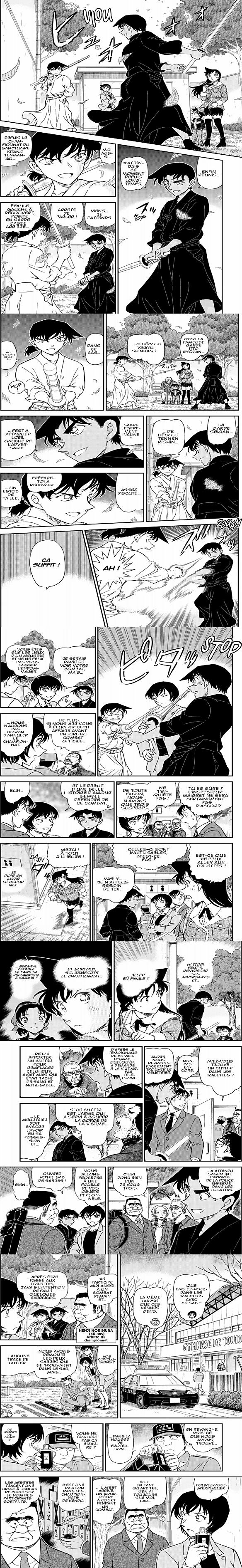 Read Detective Conan FRANCAIS Manga Online