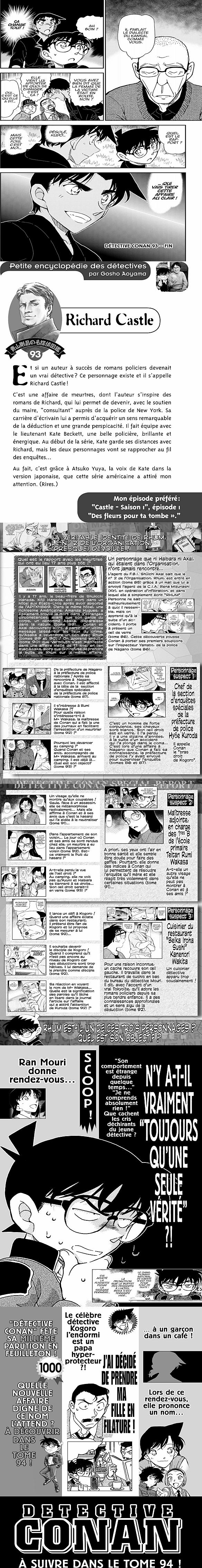 Read Detective Conan FRANCAIS Manga Online