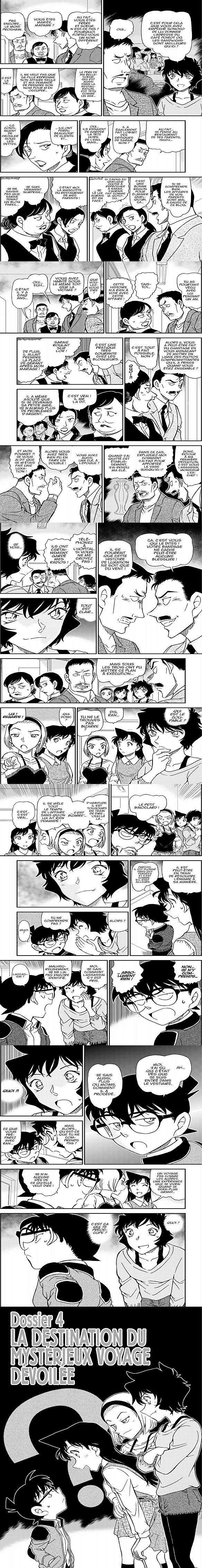 Read Detective Conan FRANCAIS Manga Online