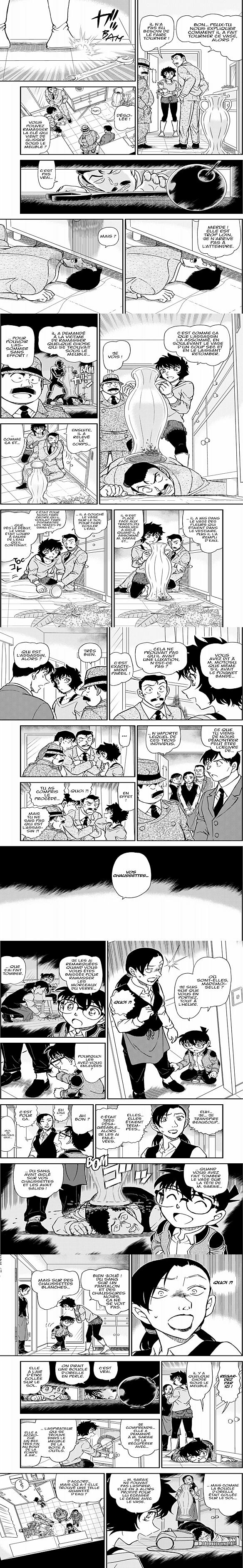 Read Detective Conan FRANCAIS Manga Online