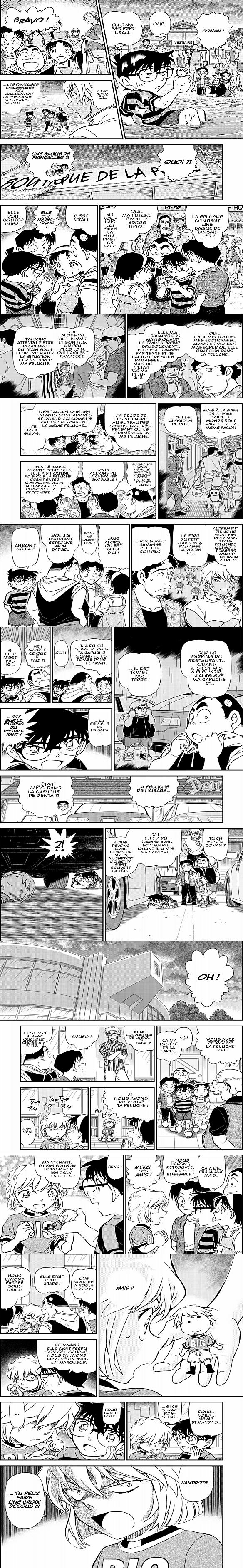 Read Detective Conan FRANCAIS Manga Online