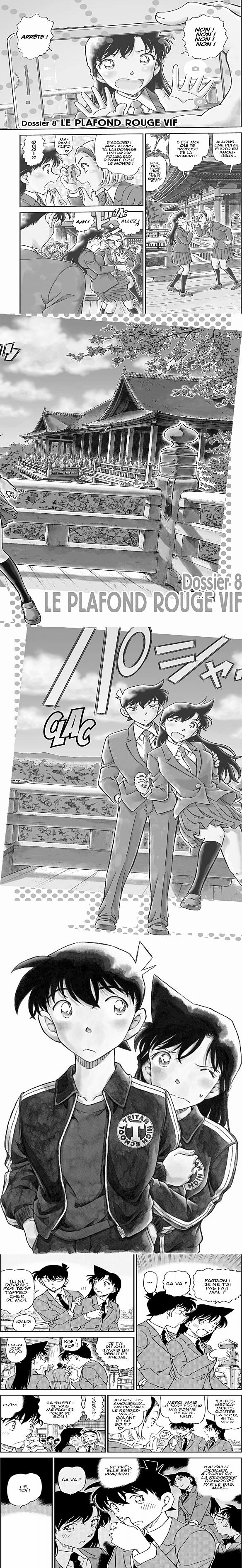 Read Detective Conan FRANCAIS Manga Online