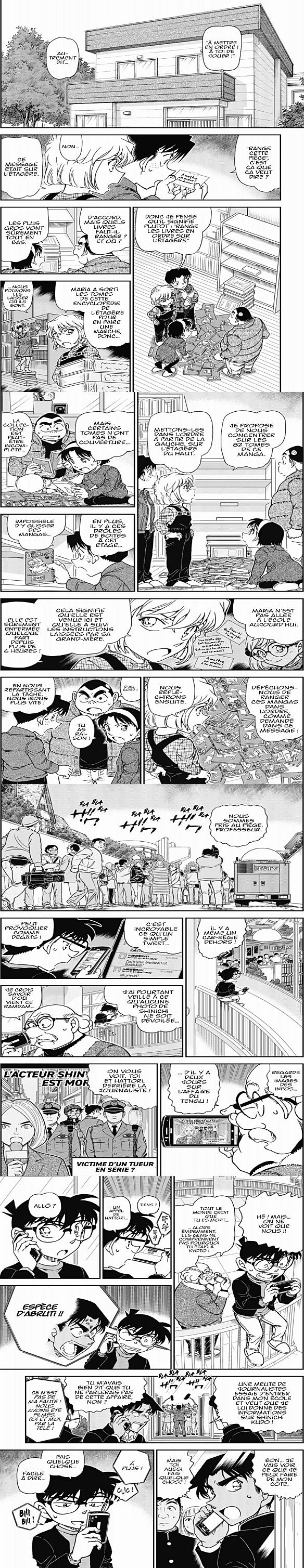 Read Detective Conan FRANCAIS Manga Online