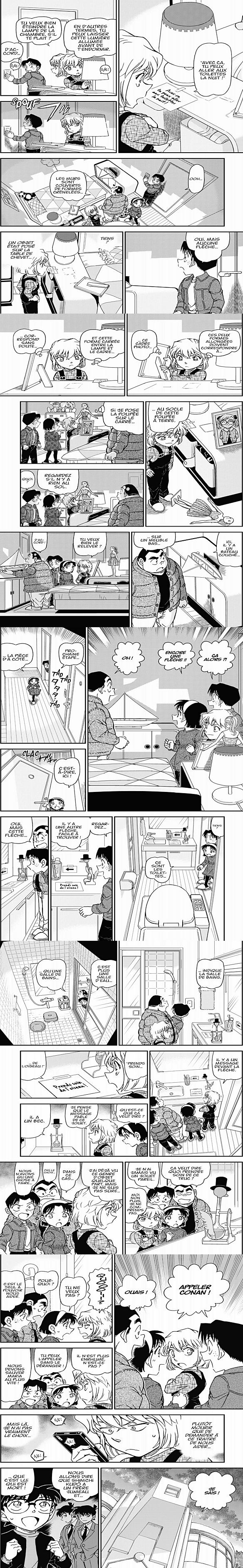 Read Detective Conan FRANCAIS Manga Online