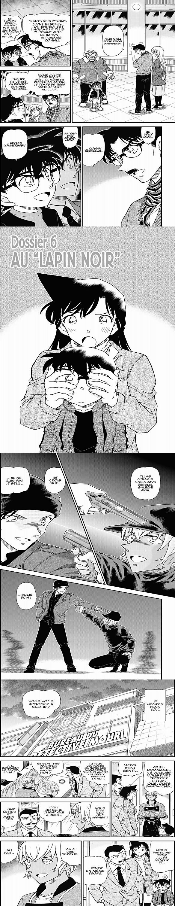 Read Detective Conan FRANCAIS Manga Online