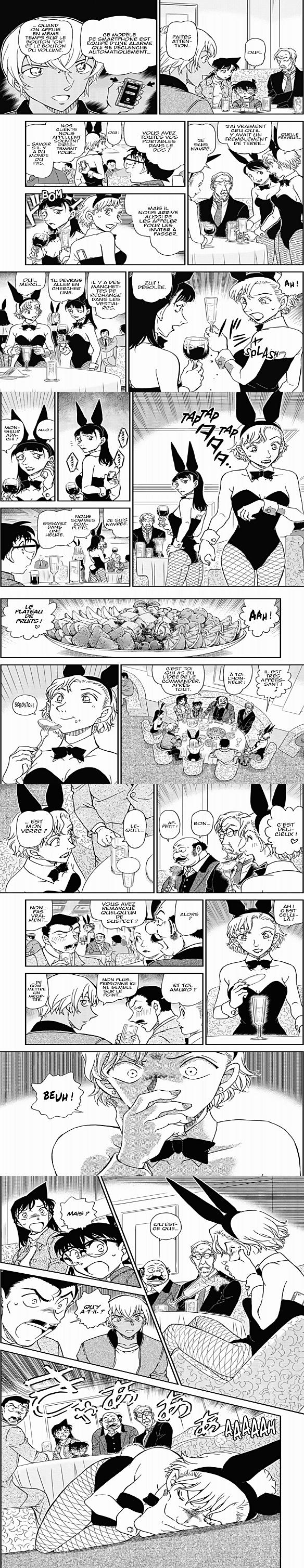 Read Detective Conan FRANCAIS Manga Online