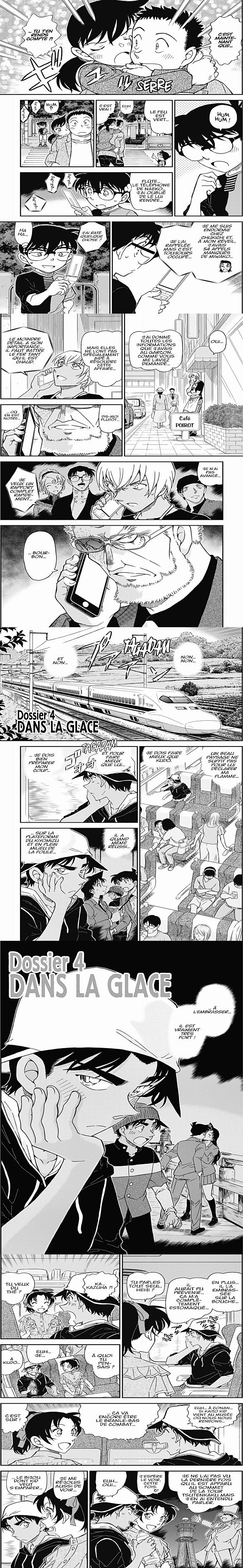 Read Detective Conan FRANCAIS Manga Online