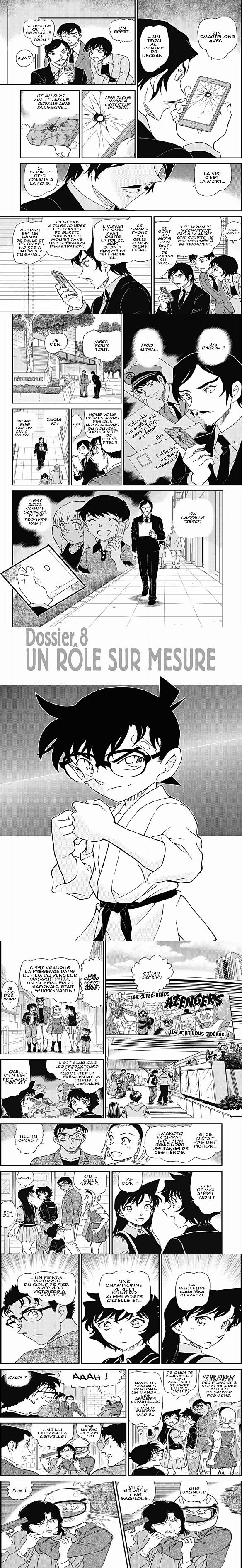 Read Detective Conan FRANCAIS Manga Online