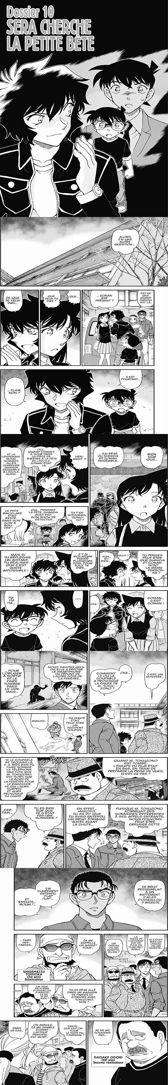 Read Detective Conan FRANCAIS Manga Online