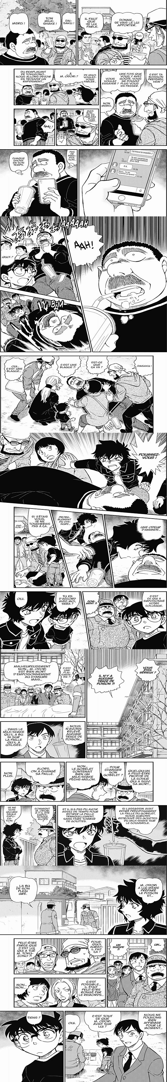 Read Detective Conan FRANCAIS Manga Online