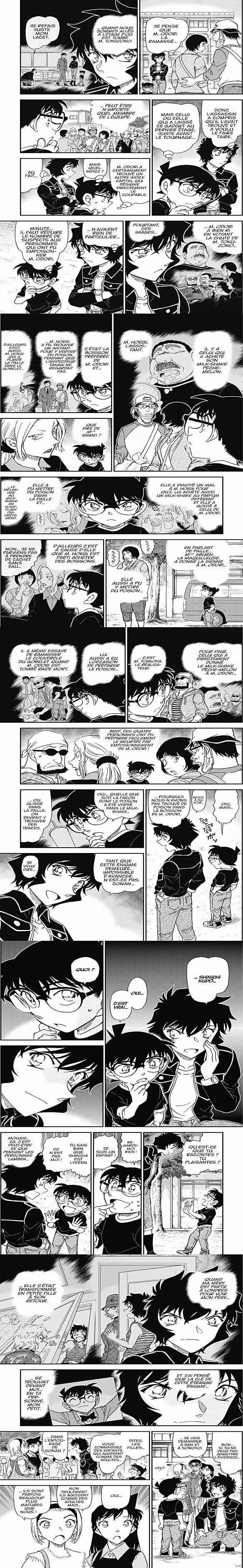 Read Detective Conan FRANCAIS Manga Online