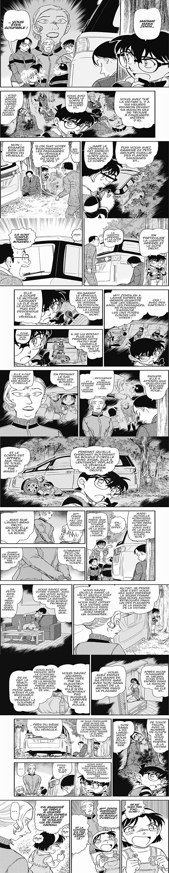Read Detective Conan FRANCAIS Manga Online