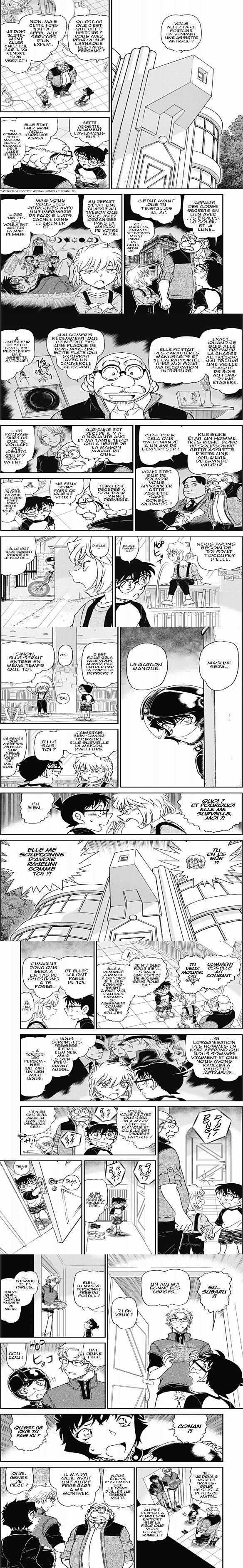 Read Detective Conan FRANCAIS Manga Online
