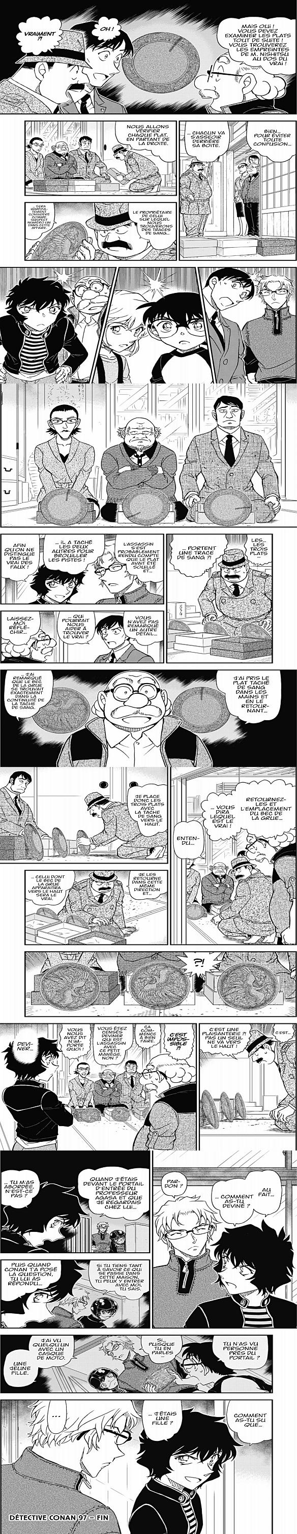 Read Detective Conan FRANCAIS Manga Online