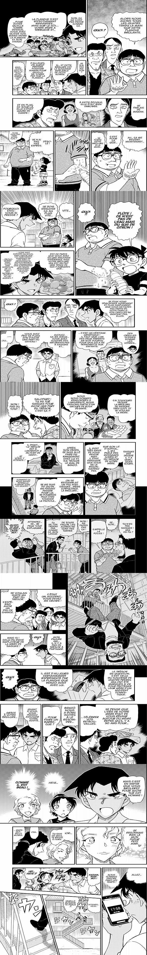 Read Detective Conan FRANCAIS Manga Online
