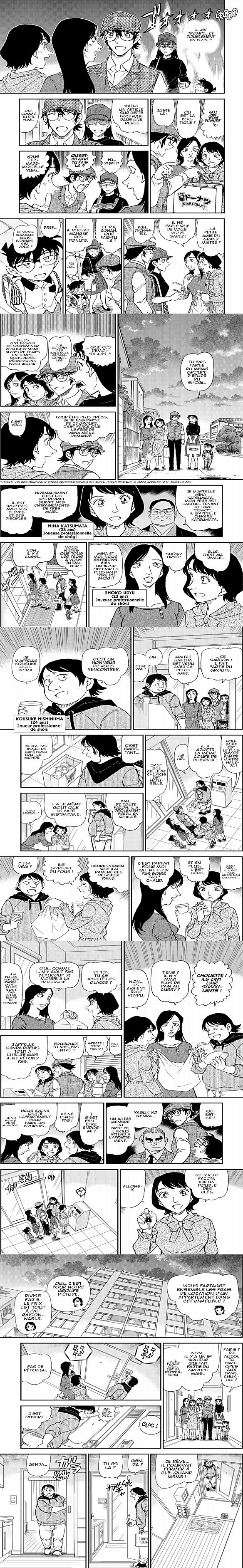 Read Detective Conan FRANCAIS Manga Online