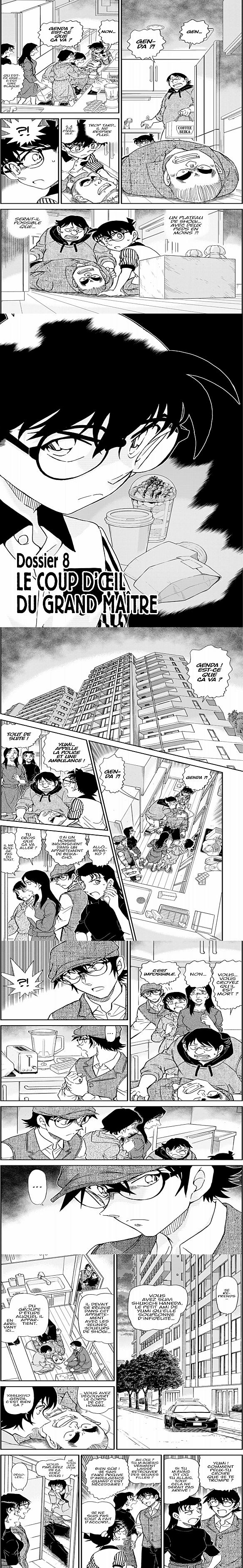 Read Detective Conan FRANCAIS Manga Online