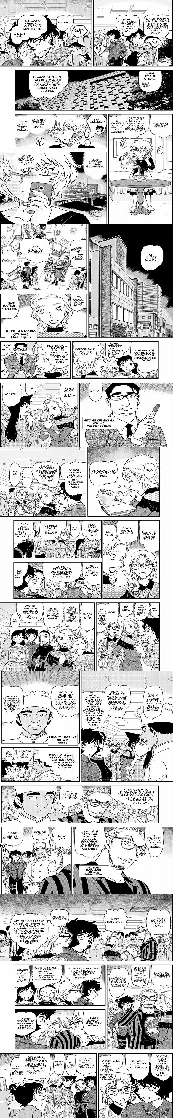 Read Detective Conan FRANCAIS Manga Online