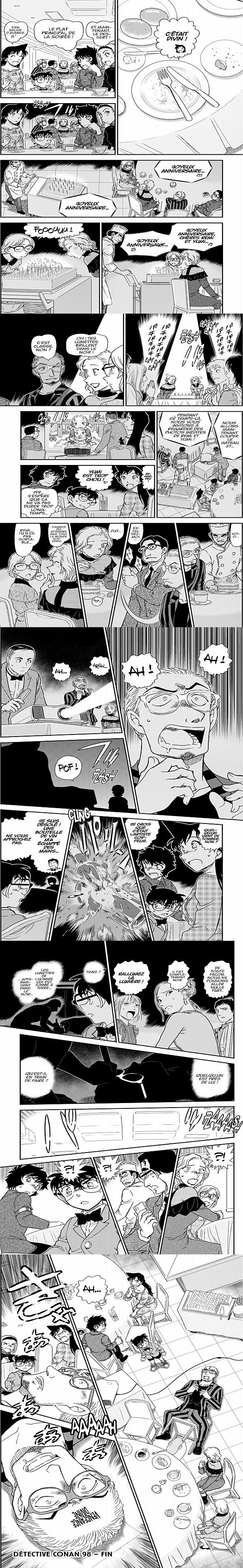 Read Detective Conan FRANCAIS Manga Online