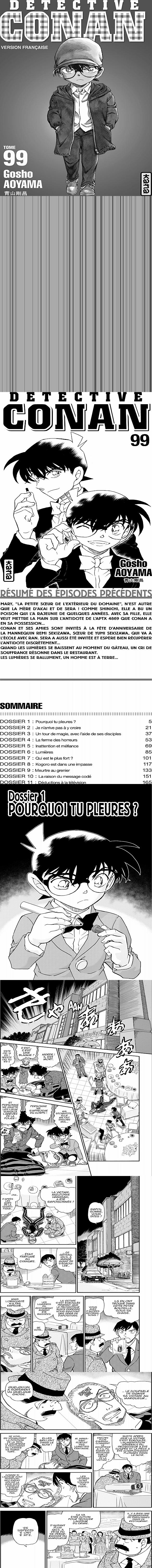 Read Detective Conan FRANCAIS Manga Online
