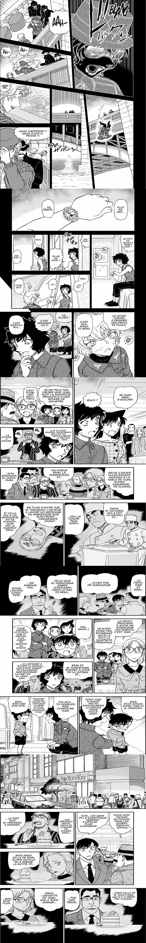 Read Detective Conan FRANCAIS Manga Online