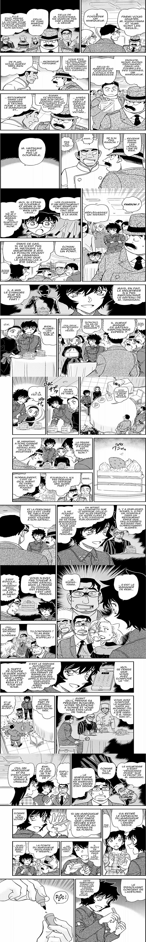 Read Detective Conan FRANCAIS Manga Online