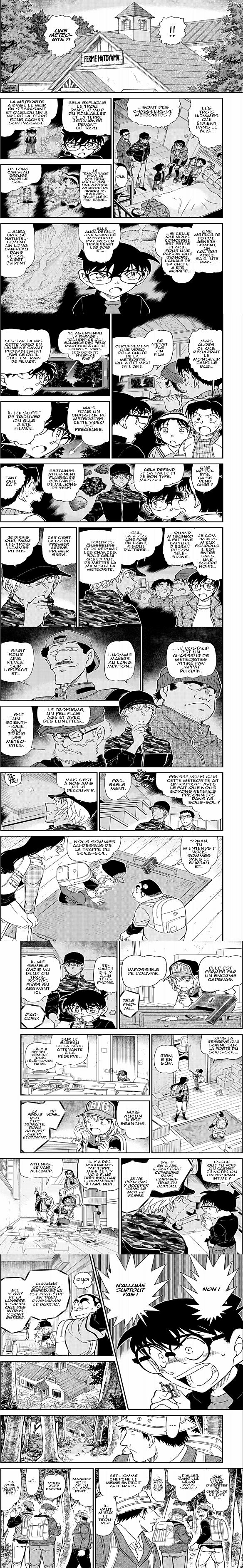 Read Detective Conan FRANCAIS Manga Online