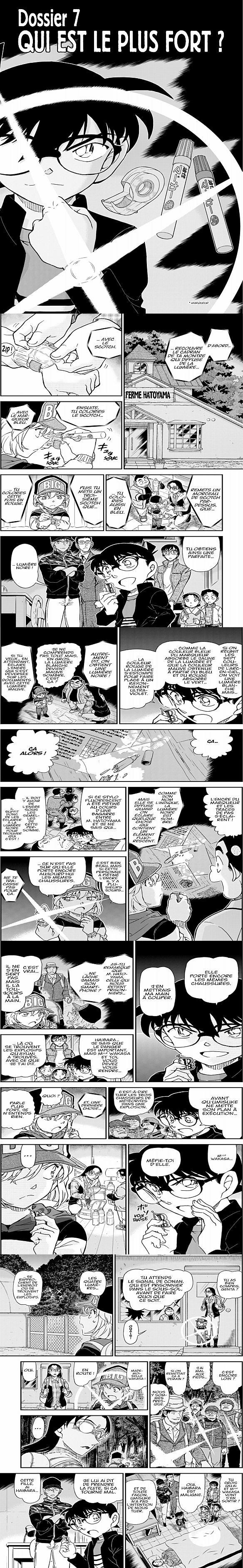 Read Detective Conan FRANCAIS Manga Online