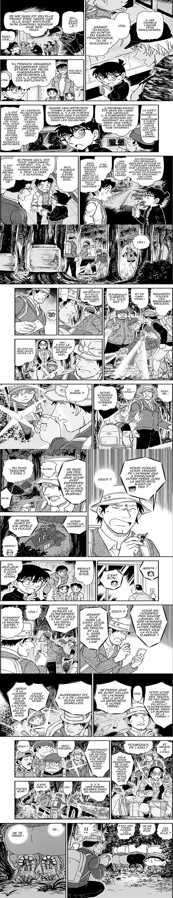 Read Detective Conan FRANCAIS Manga Online