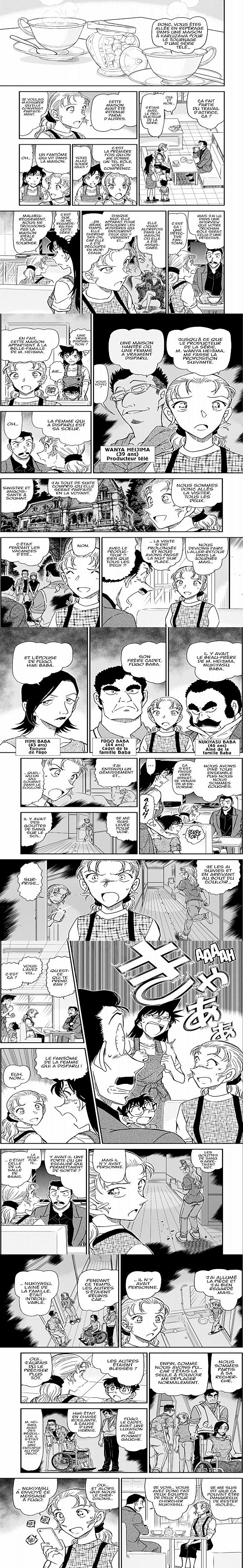 Read Detective Conan FRANCAIS Manga Online