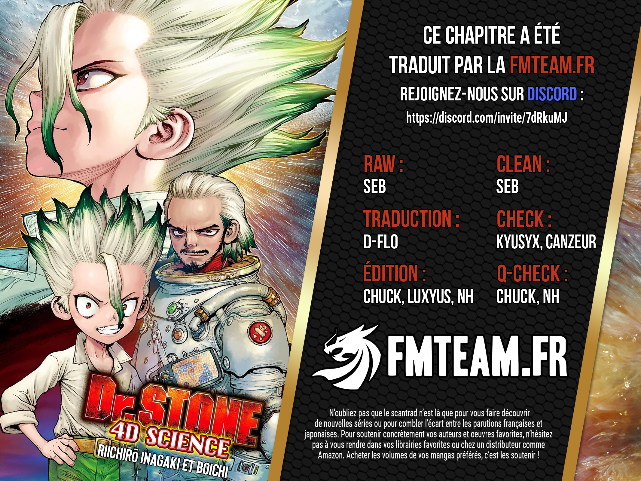 Read Dr. STONE 4D Science FRANCAIS Manga Online