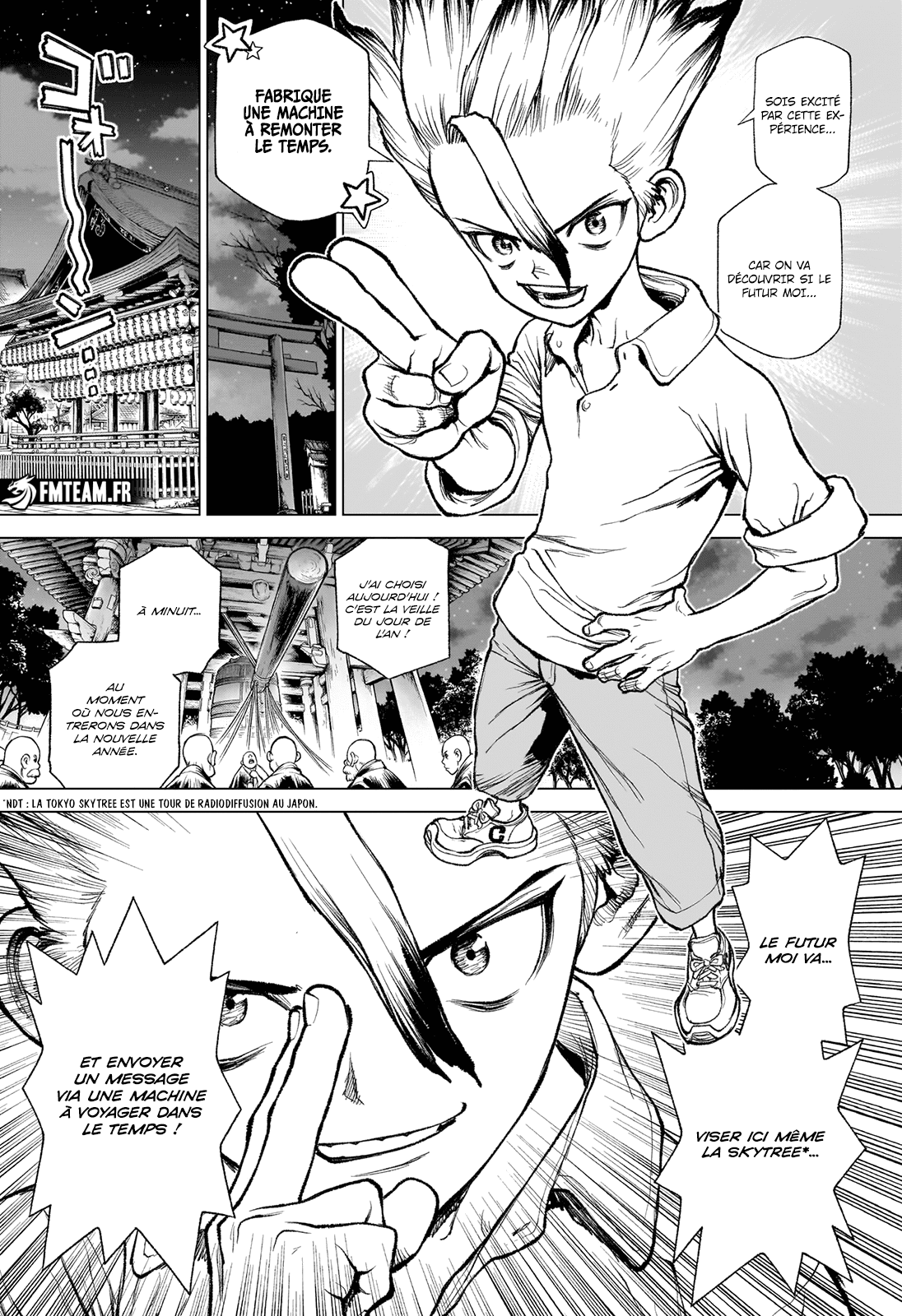 Read Dr. STONE 4D Science FRANCAIS Manga Online