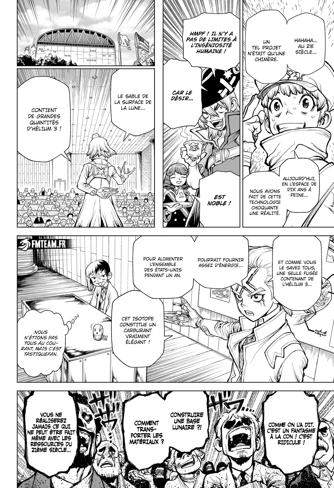 Read Dr. STONE 4D Science FRANCAIS Manga Online