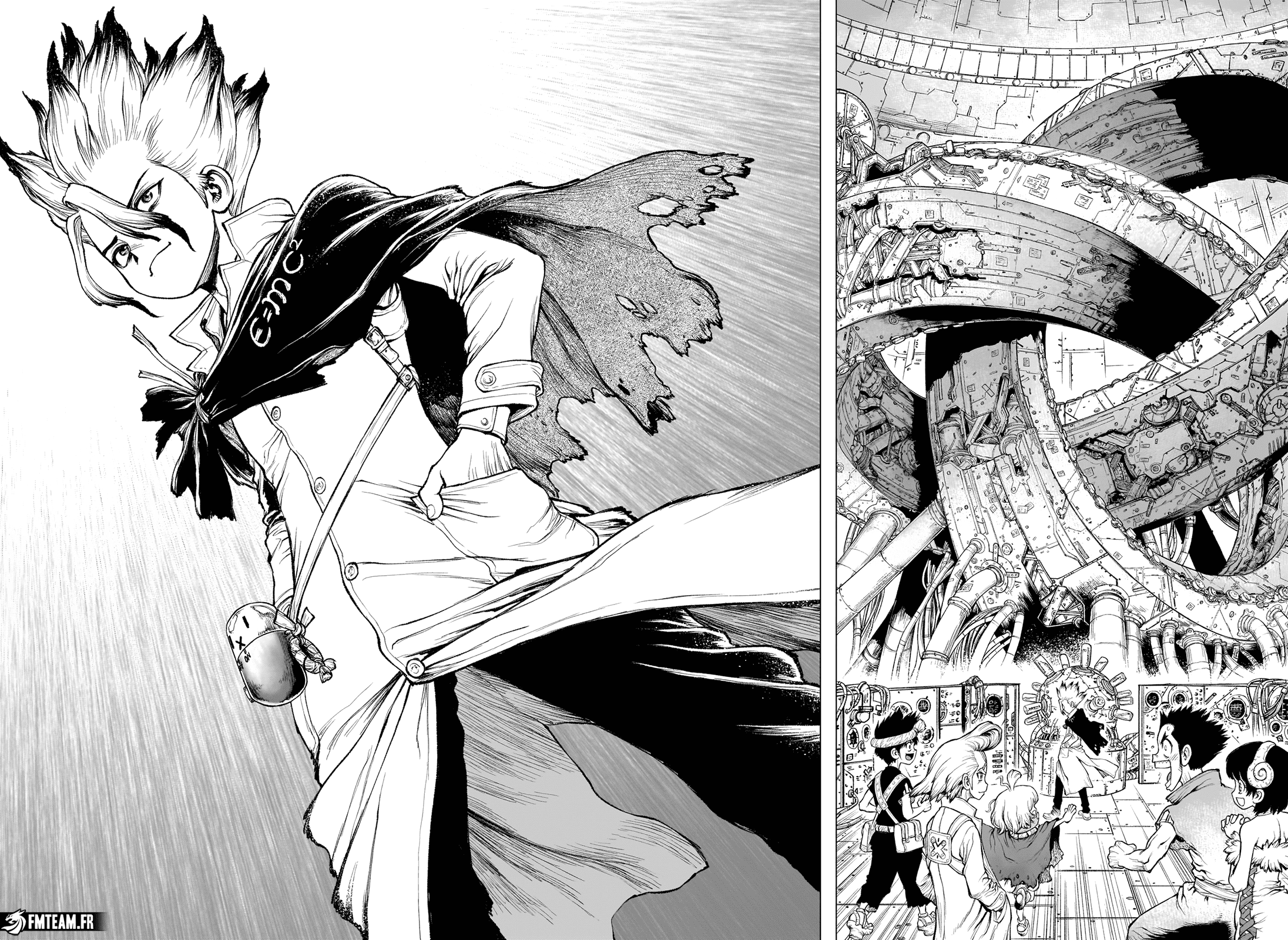 Read Dr. STONE 4D Science FRANCAIS Manga Online