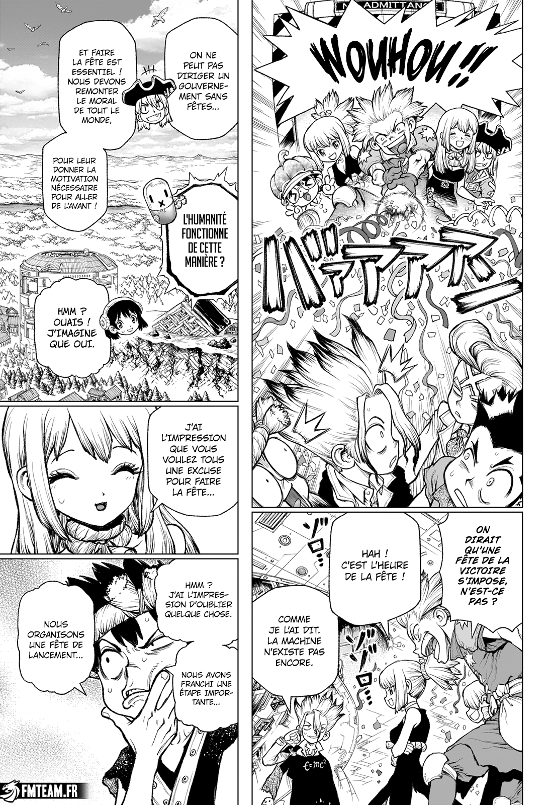 Read Dr. STONE 4D Science FRANCAIS Manga Online