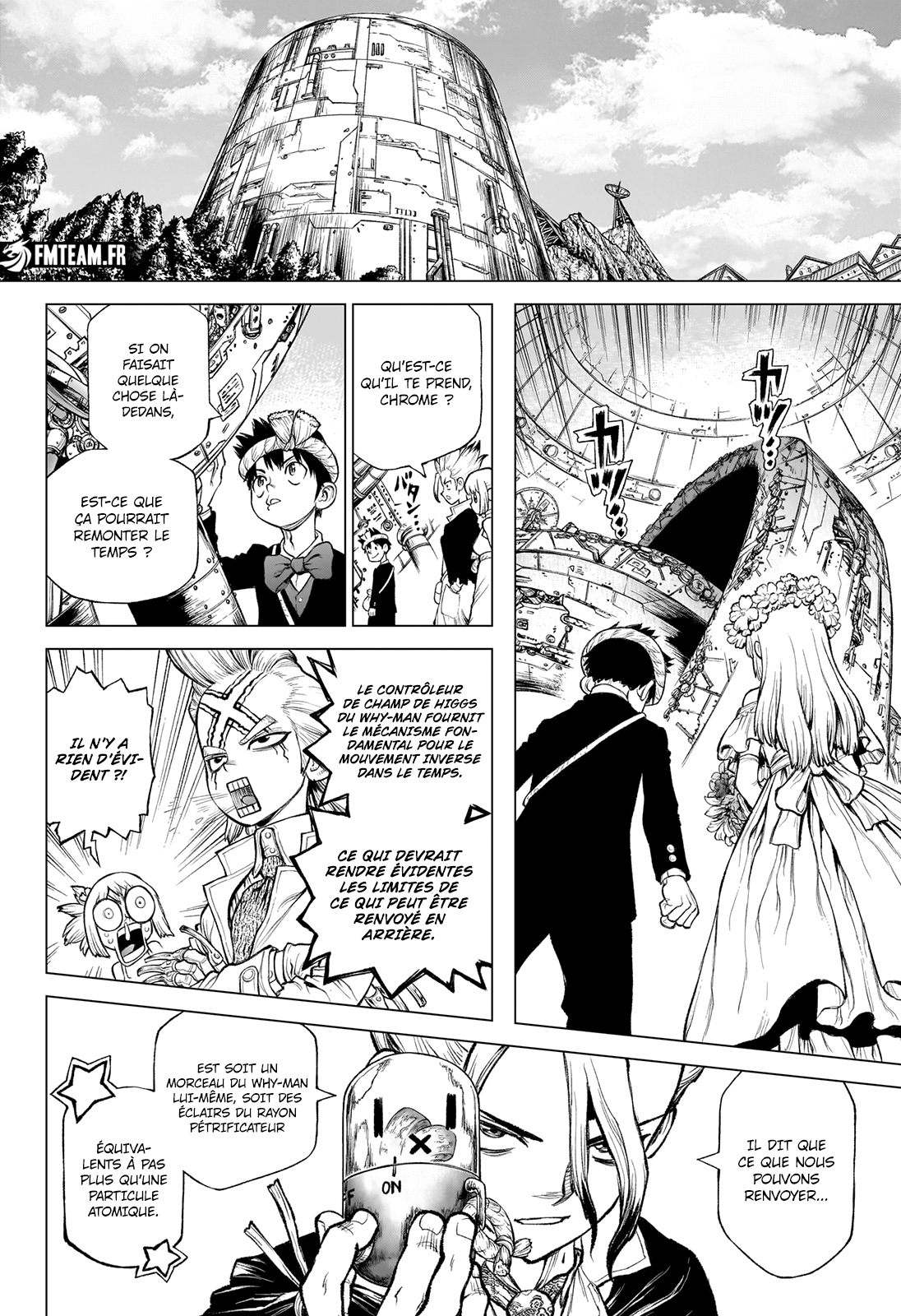 Read Dr. STONE 4D Science FRANCAIS Manga Online