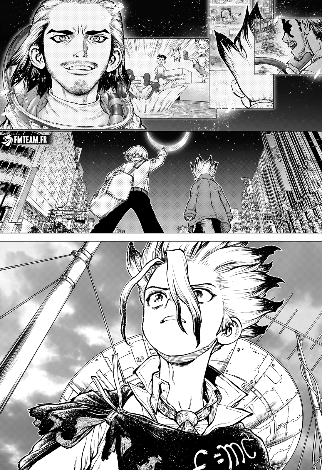 Read Dr. STONE 4D Science FRANCAIS Manga Online