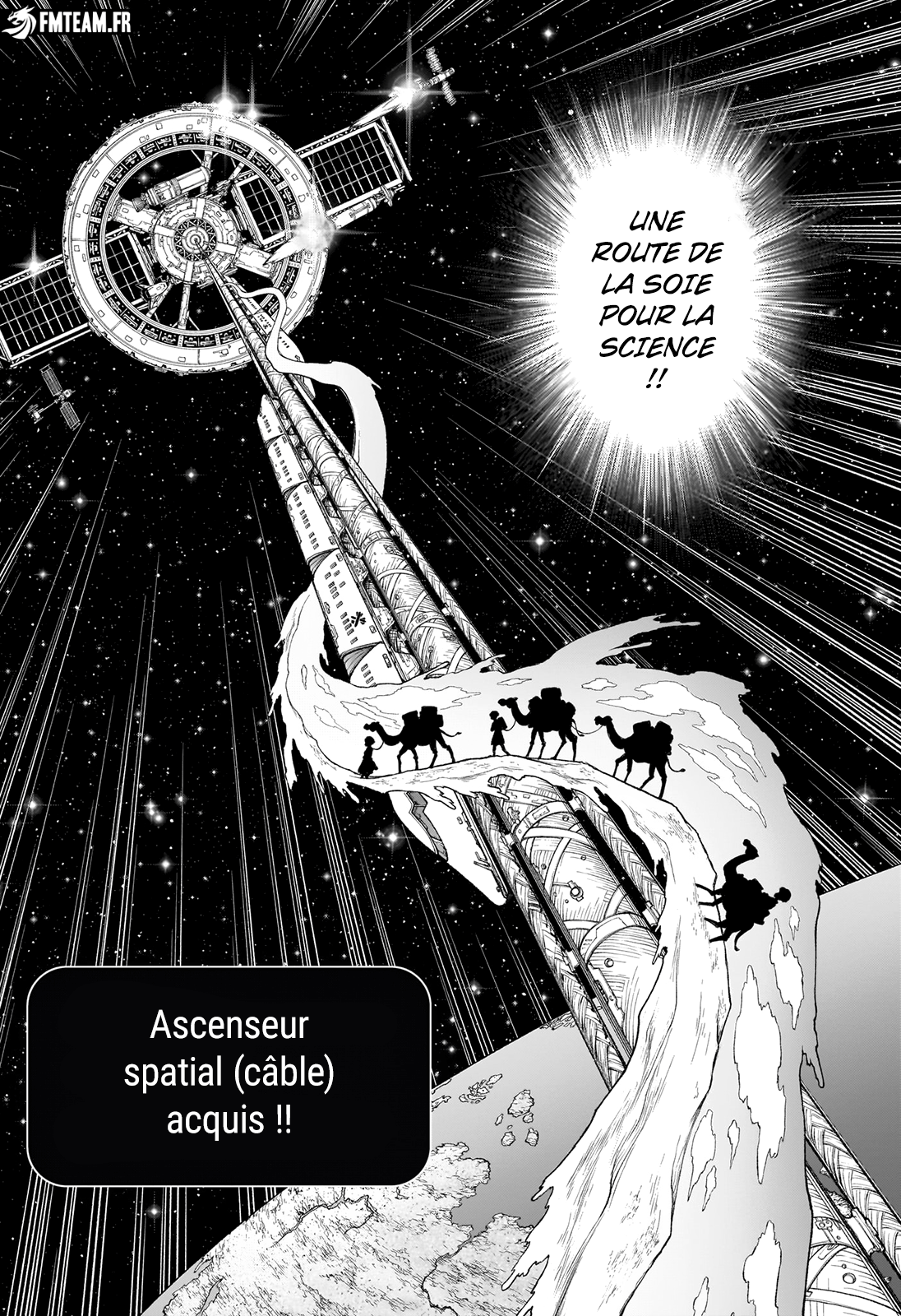 Read Dr. STONE 4D Science FRANCAIS Manga Online