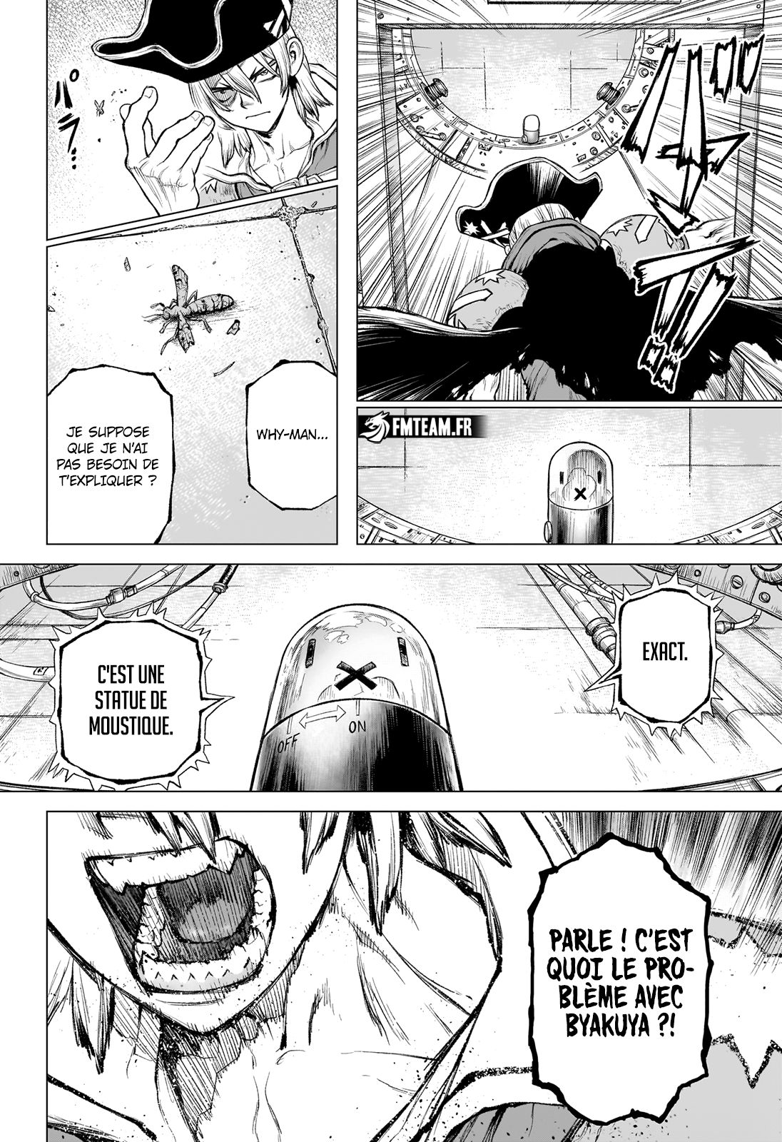 Read Dr. STONE 4D Science FRANCAIS Manga Online