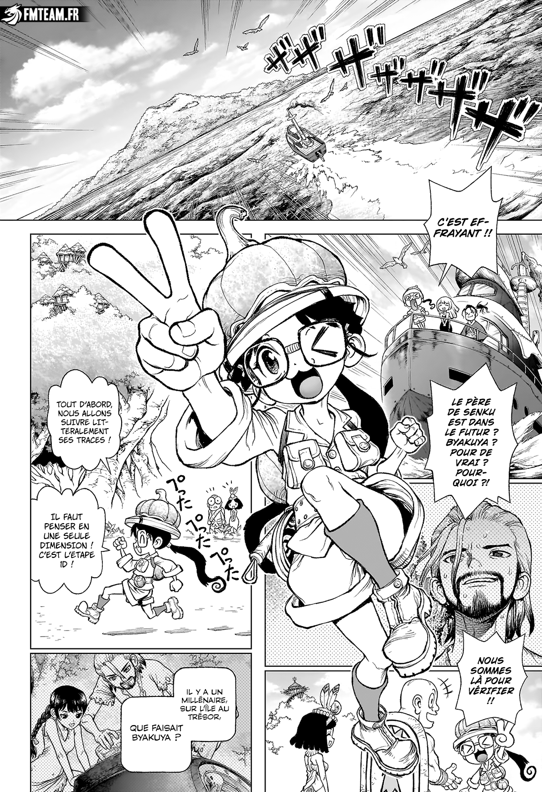 Read Dr. STONE 4D Science FRANCAIS Manga Online