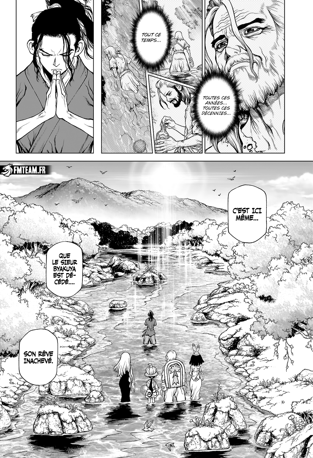 Read Dr. STONE 4D Science FRANCAIS Manga Online