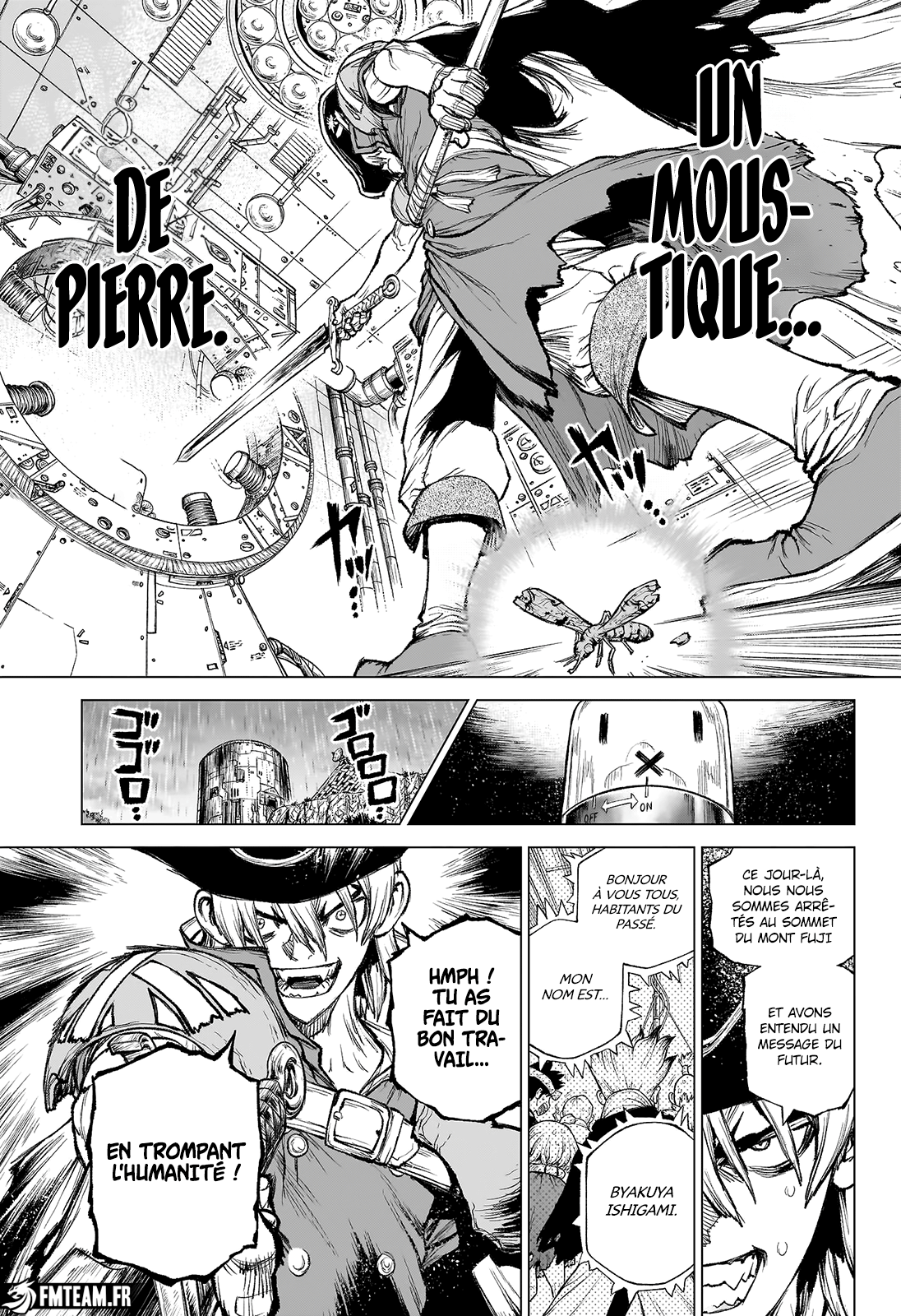 Read Dr. STONE 4D Science FRANCAIS Manga Online