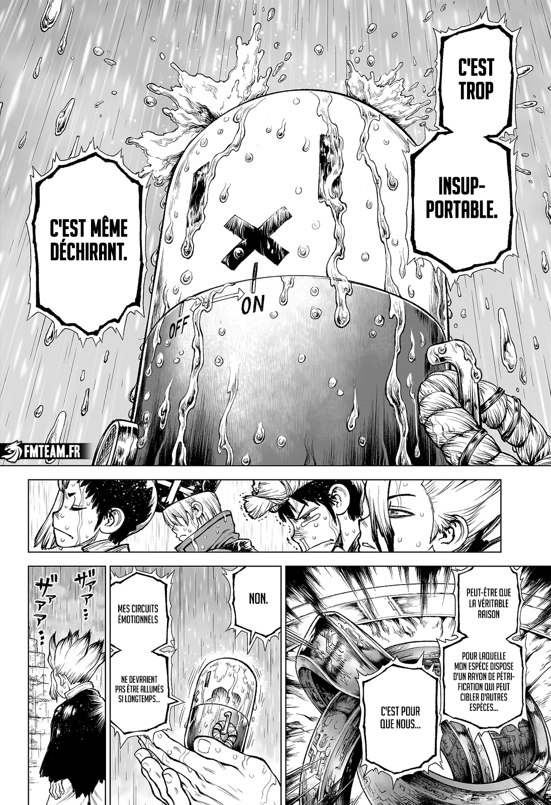 Read Dr. STONE 4D Science FRANCAIS Manga Online