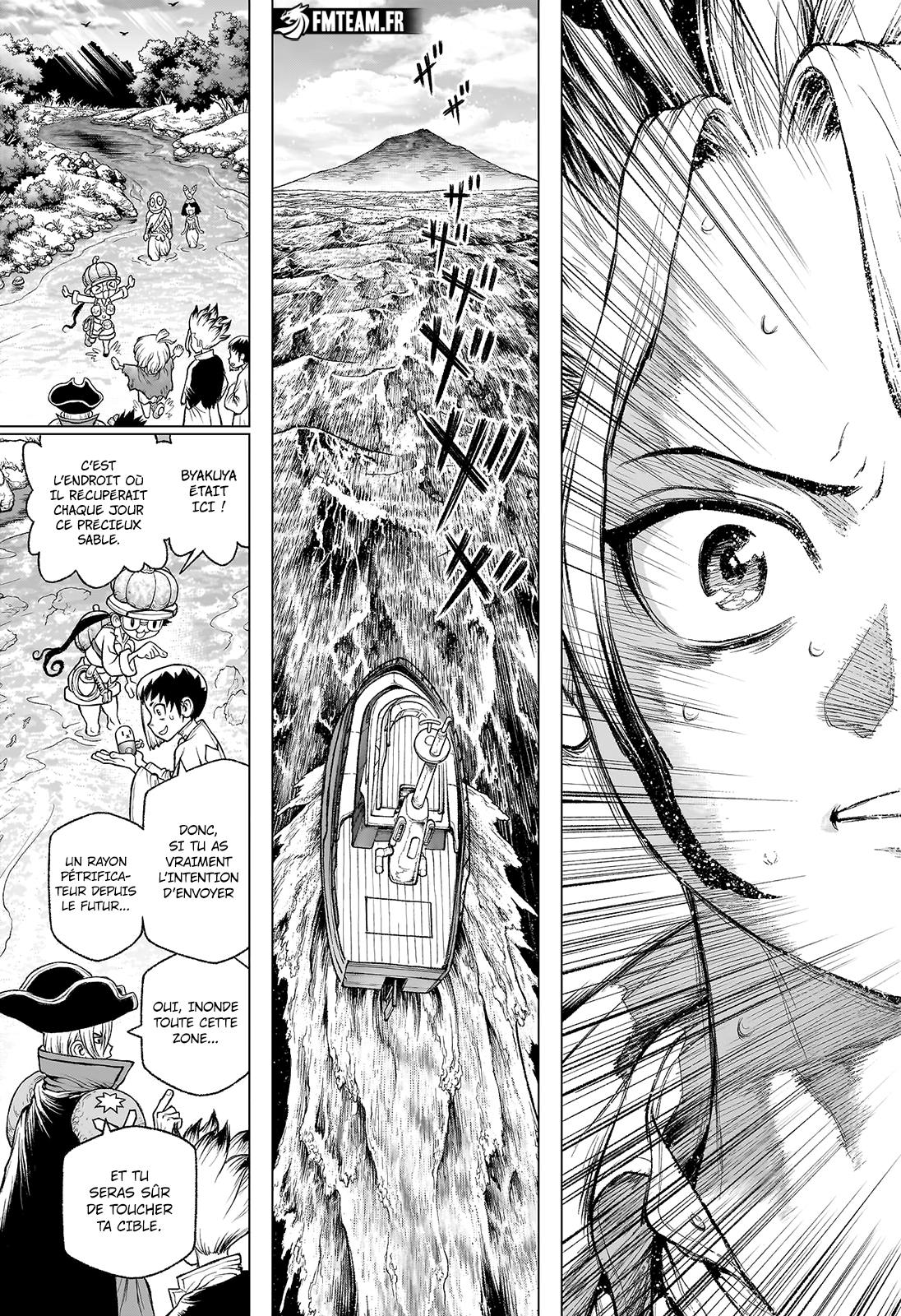 Read Dr. STONE 4D Science FRANCAIS Manga Online